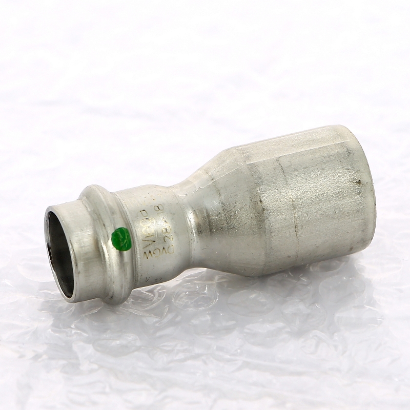 Вставка пресс 28х18 нерж.сталь Sanpress Inox SC-Contur