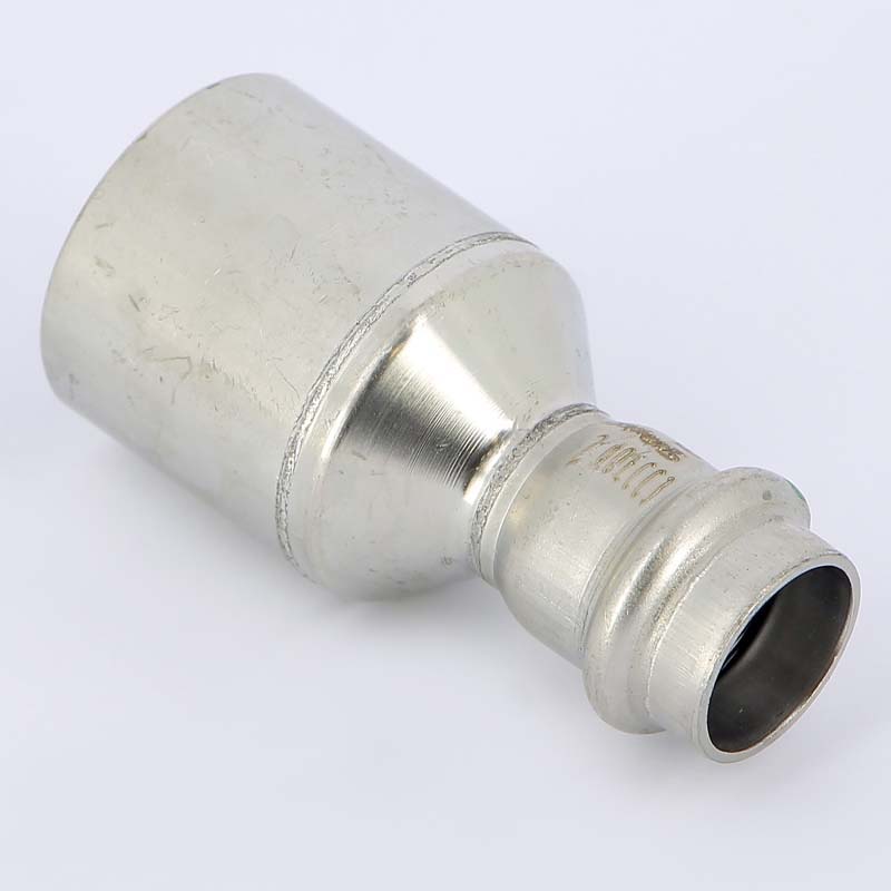 Вставка пресс 35х18 нерж.сталь Sanpress Inox SC-Contur