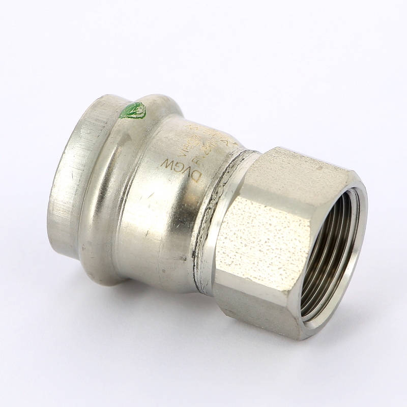 Муфта пресс-В 28х3/4' нерж.сталь Sanpress Inox SC-Contur