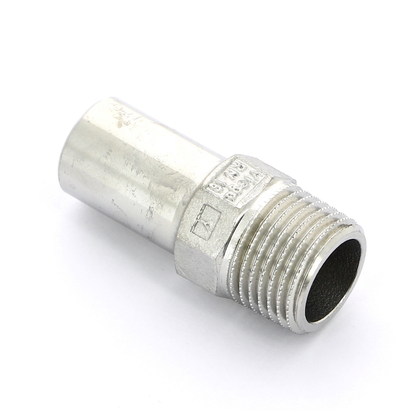 Вставка-Н 18x1/2' нерж.сталь Sanpress Inox