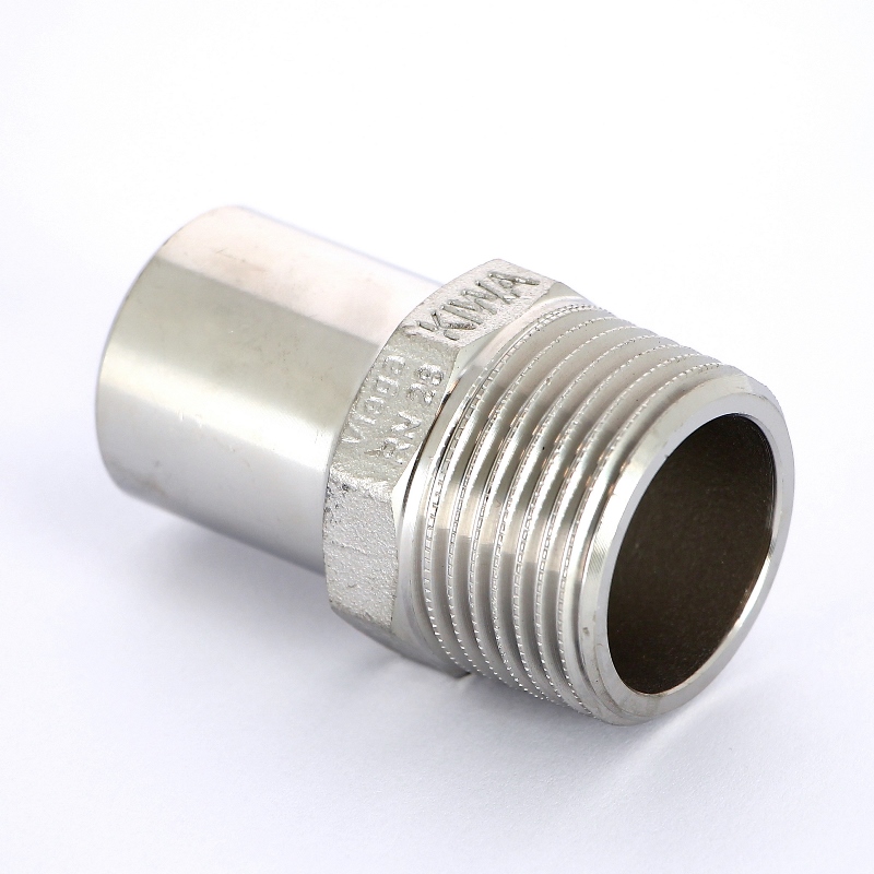 Вставка-Н 28x1 нерж.сталь Sanpress Inox