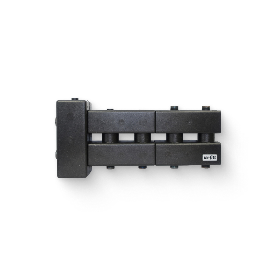 Коллектор на 3 контура с гидравлическим разделителем