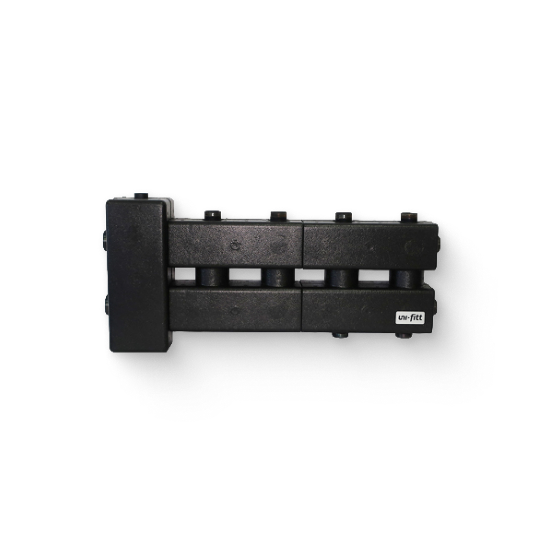 Коллектор на 4 контура с гидравлическим разделителем