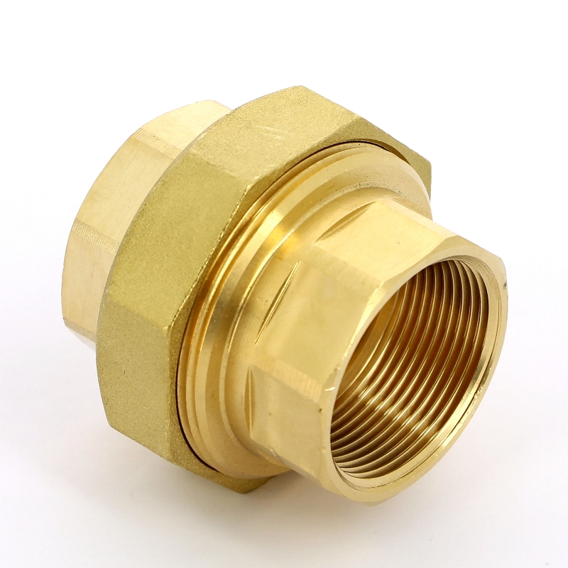 Разъёмное соединение ВВ 1'1/2 c коническим уплотнением, бронза