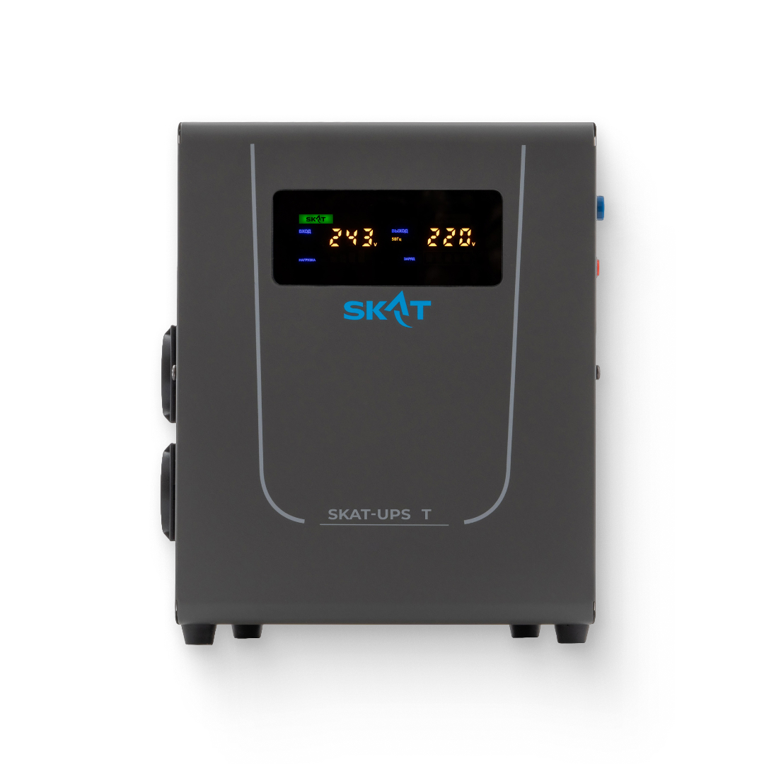 Источник бесперебойного питания SKAT-UPS 300T 220 В 300 ВА 1024