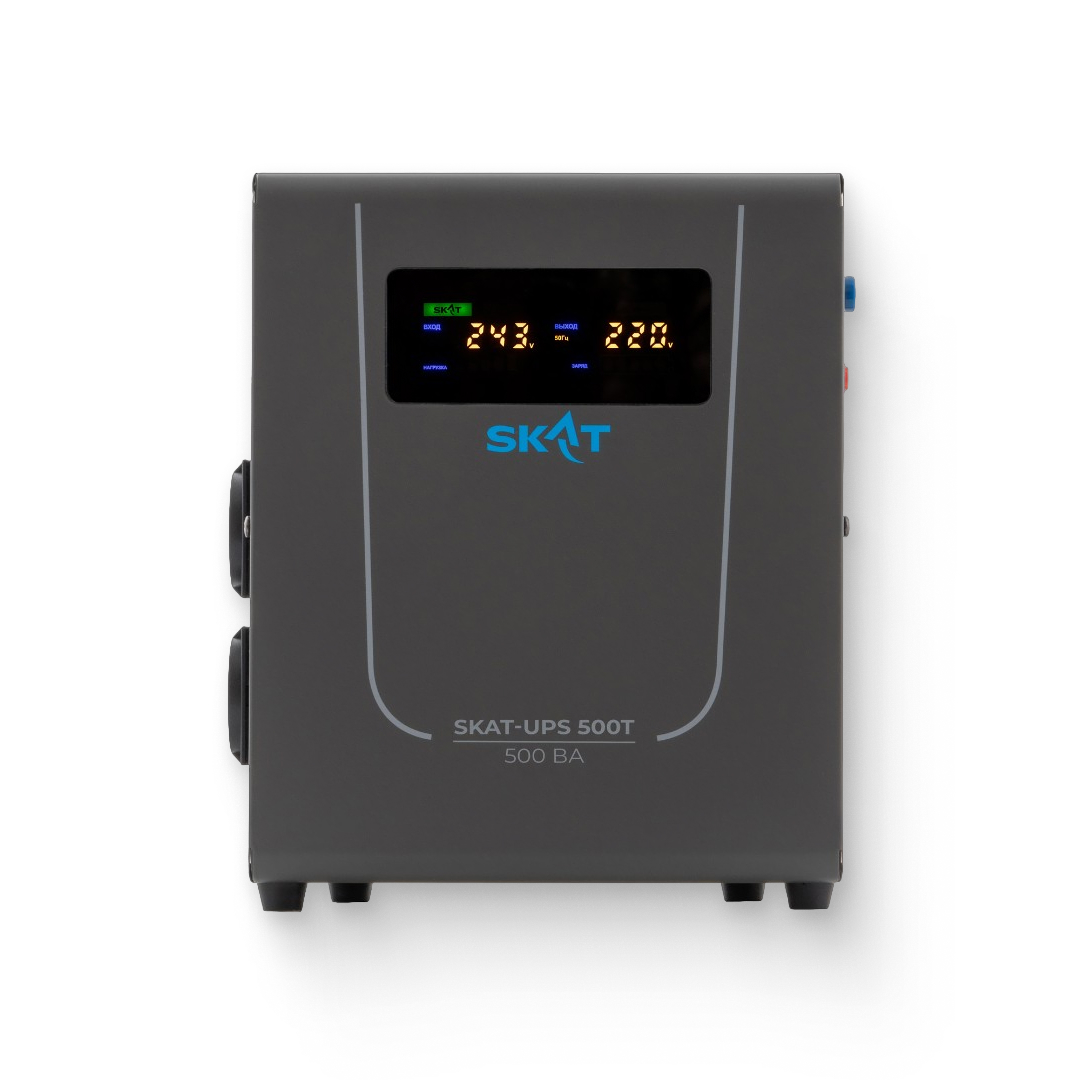 Источник бесперебойного питания SKAT SKAT-UPS 500T 500 ВА 220 В 556