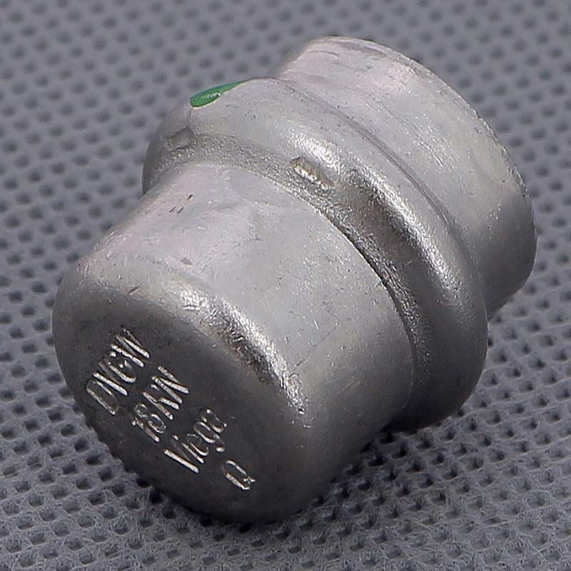 Заглушка пресс 18 нерж.сталь Sanpress Inox SC-Contur