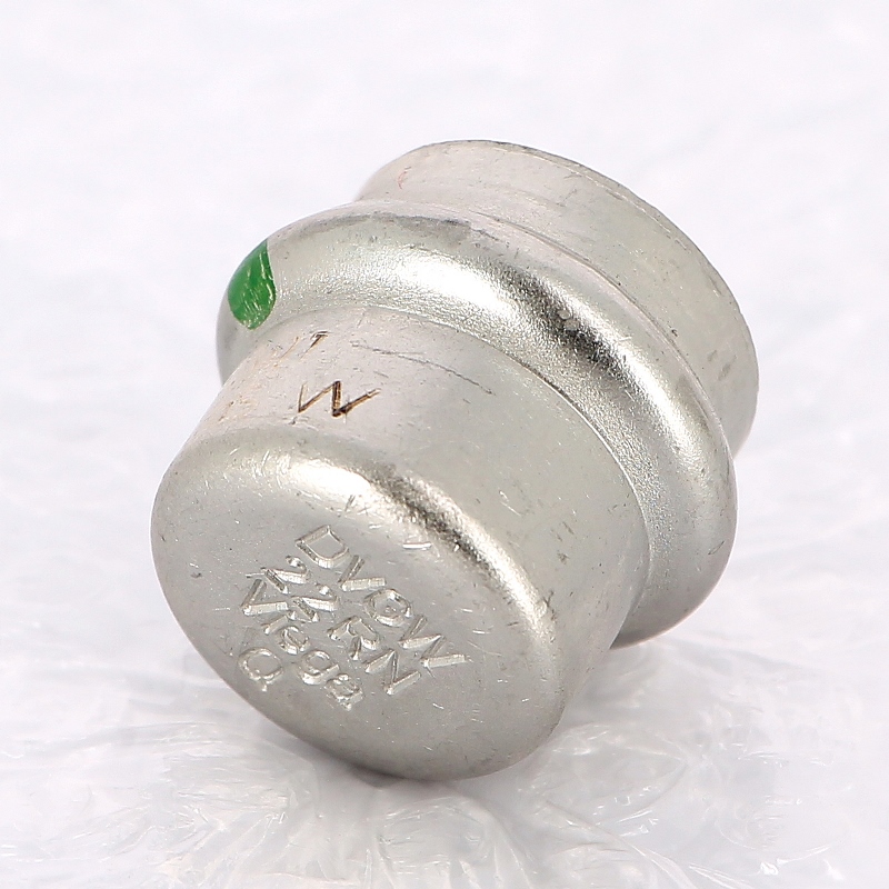 Заглушка пресс 22 нерж.сталь Sanpress Inox SC-Contur