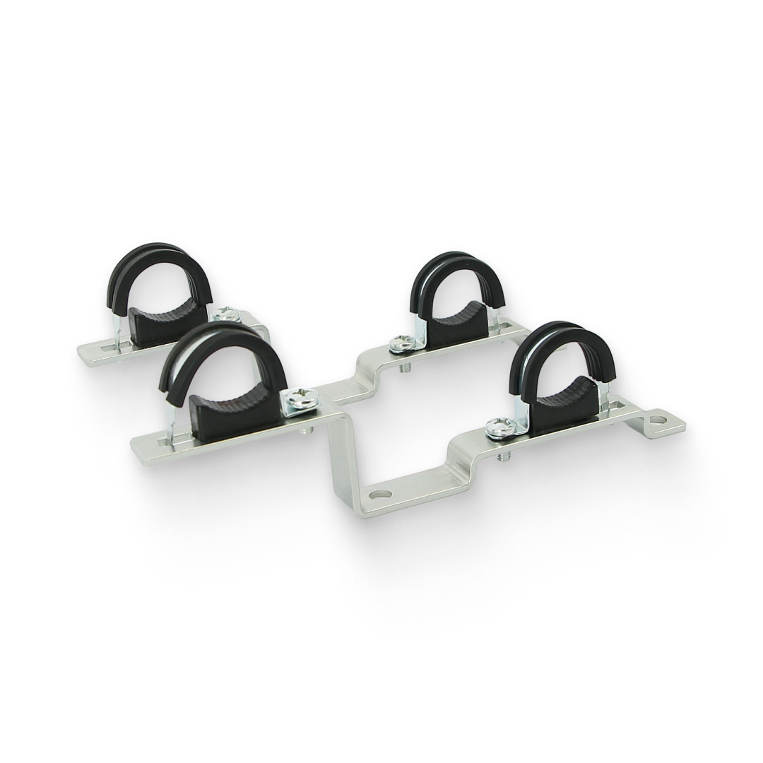 Кронштейн 3/4 двойной для прямых коллекторов (2 шт.)