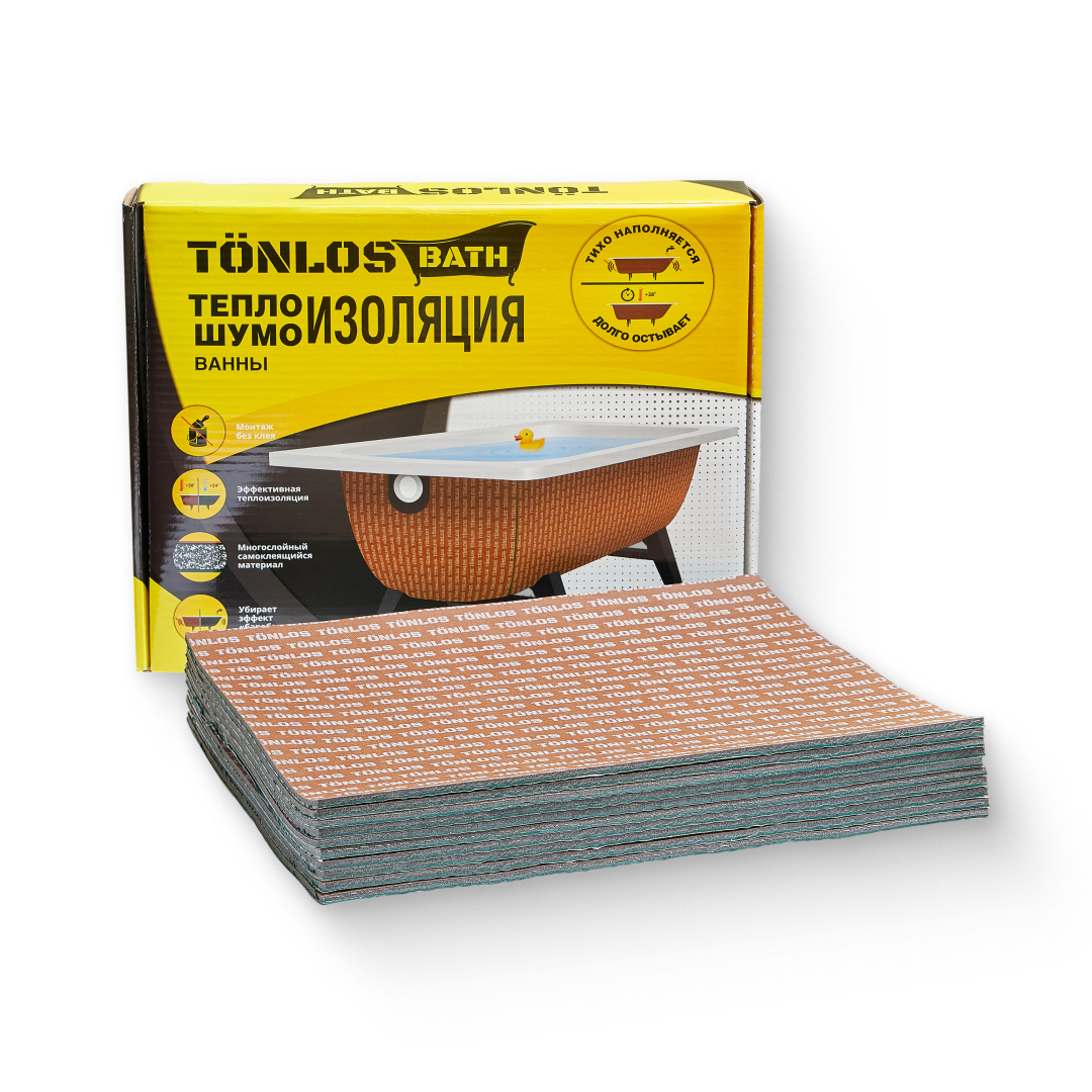Комплект шумоизоляции для ванны TONLOS BATH 261306