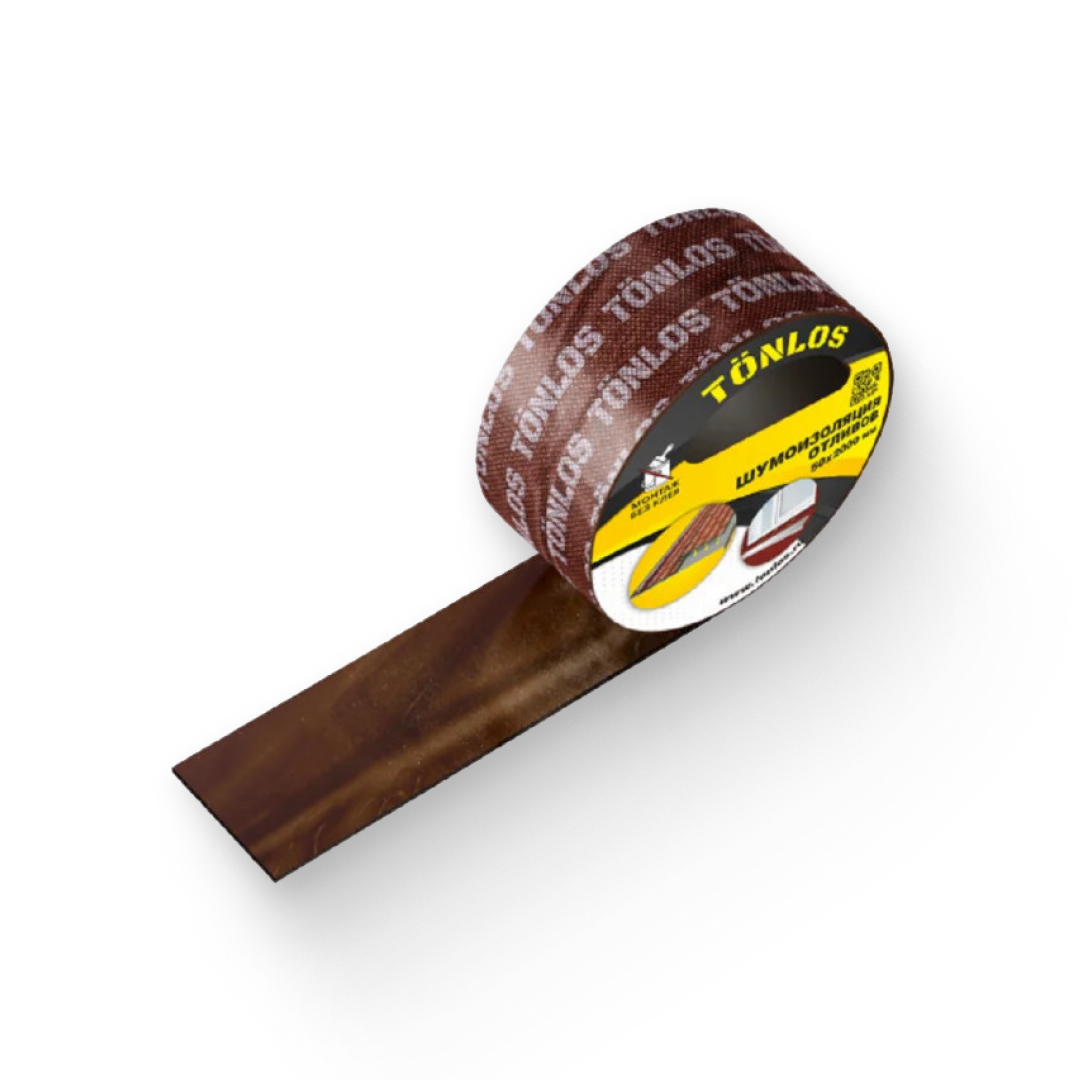 Лента шумоизолирующая TONLOS TAPE 50 x 2000 мм 4640107332060