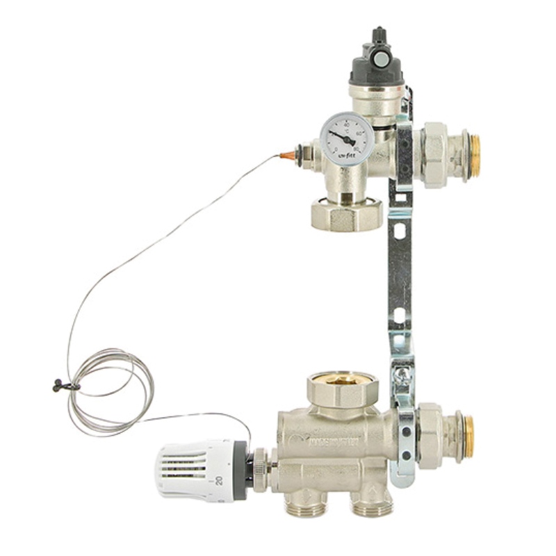 Насосно-смесительная группа SOLOMIX 1, с насосом Uni-Fitt ECP 25/60 130