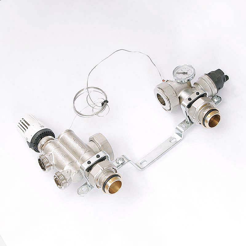 Насосно-смесительная группа SOLOMIX 1, без насоса