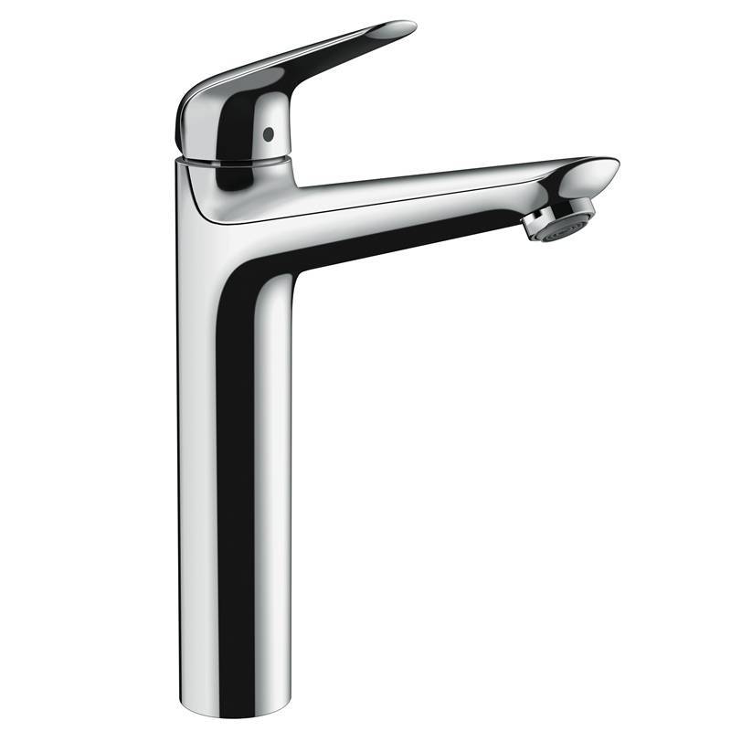 Смеситель для кухни Hansgrohe Vernis Shape 210 однорычажный с поворотным изливом хром 71871000