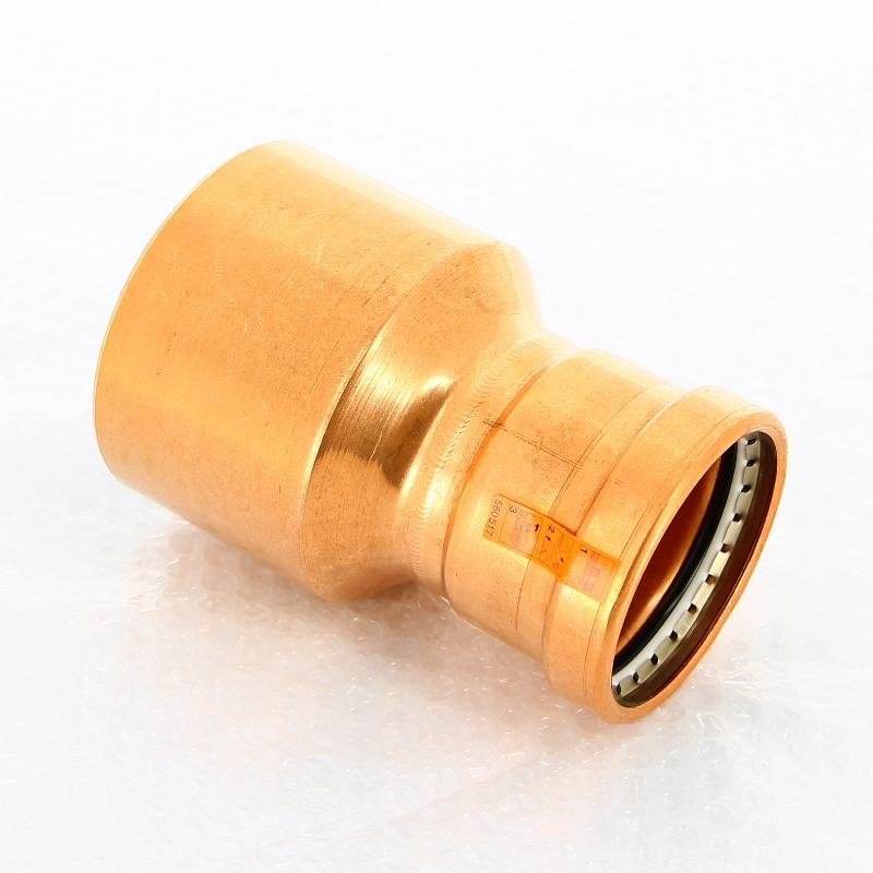 Муфта-вставка пресс 108х76.1 медь Profipress XL SC-Contur