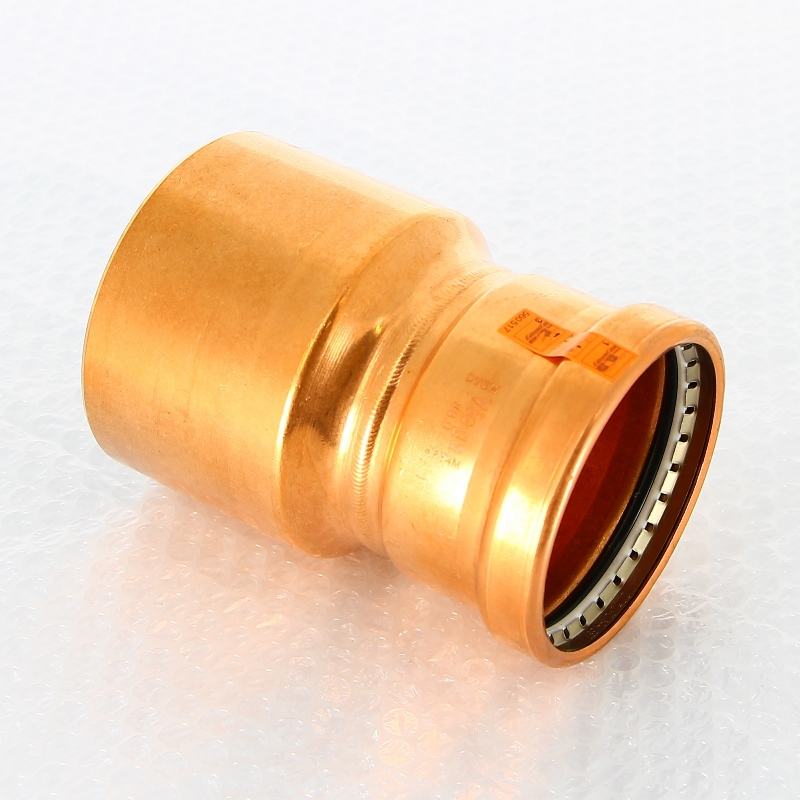 Муфта-вставка пресс 108х88.9 медь Profipress XL SC-Contur