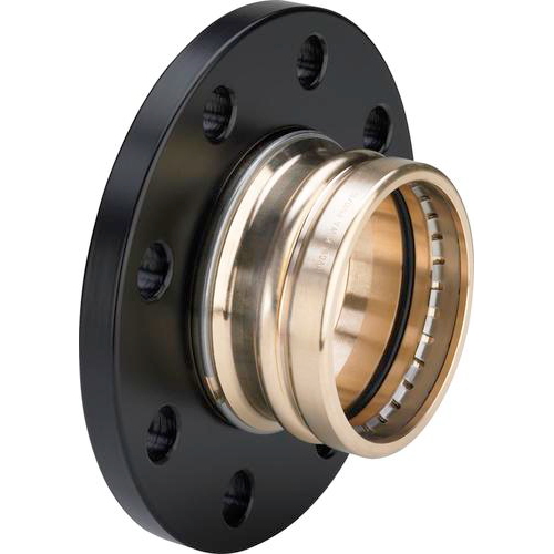 Фланец - муфта пресс ДУ100х108 Sanpress XL бронза SC-Contur