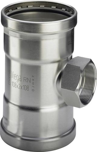 Тройник пресс-В 108х3/4'х108 нерж.сталь Sanpress Inox XL