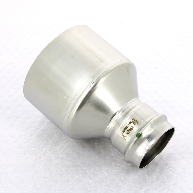 Вставка-пресс 108х54 нерж.сталь Sanpress Inox