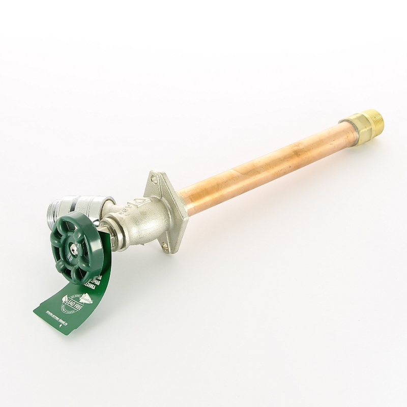 Кран незамерзающий уличный 1/2 х 3/4, длина 250 мм Arrowhead  485 Vacuumbreaker, с клапаном 3 в 1