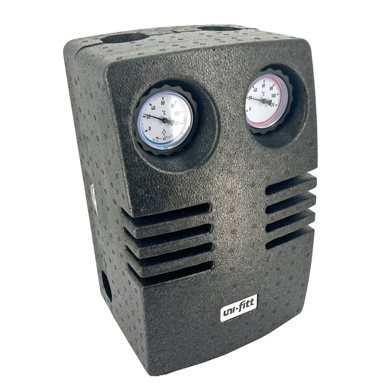 НСГ DN25, с термосмесителем, Uni-Fitt ECP 25/60 180