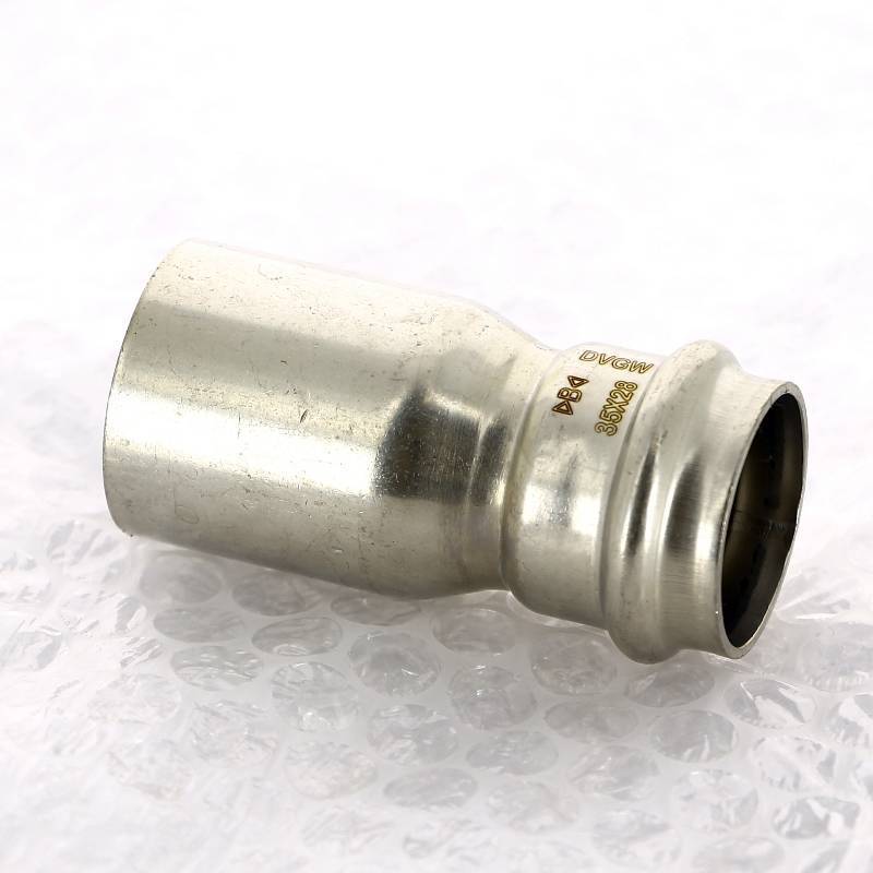 Муфта-вставка пресс IBP >B< Press Inox 35х28 мм нержавеющая сталь PS5243 0352800