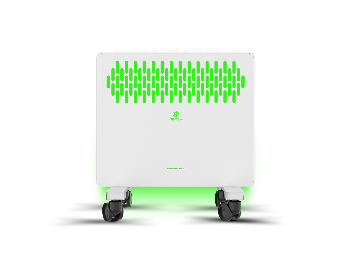 Конвектор электрический ROYAL CLIMA FIORI Meccanico 2000 Вт REC-FRWG2000M