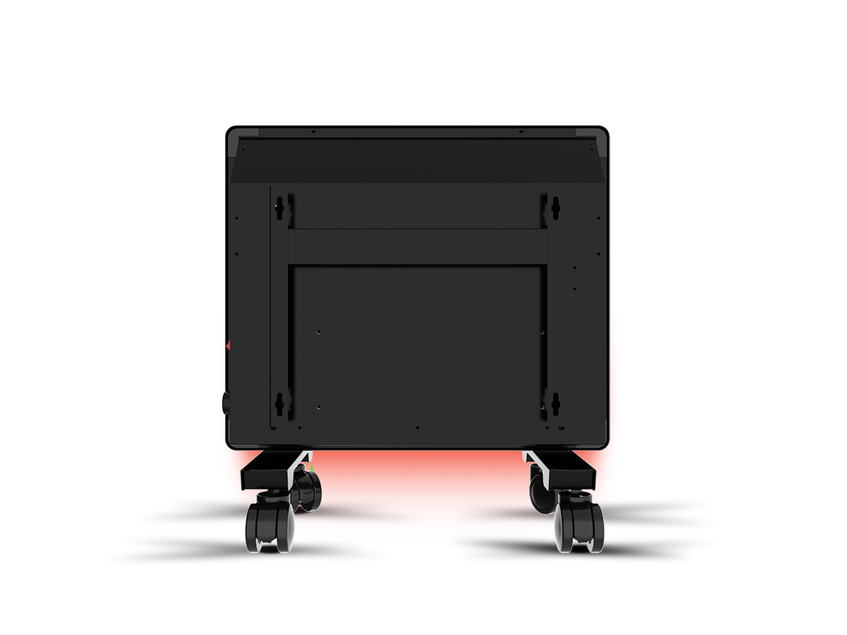 Конвектор электрический Royal Clima FIORI Meccanico 1000 Вт черный REC-FRBR1000M