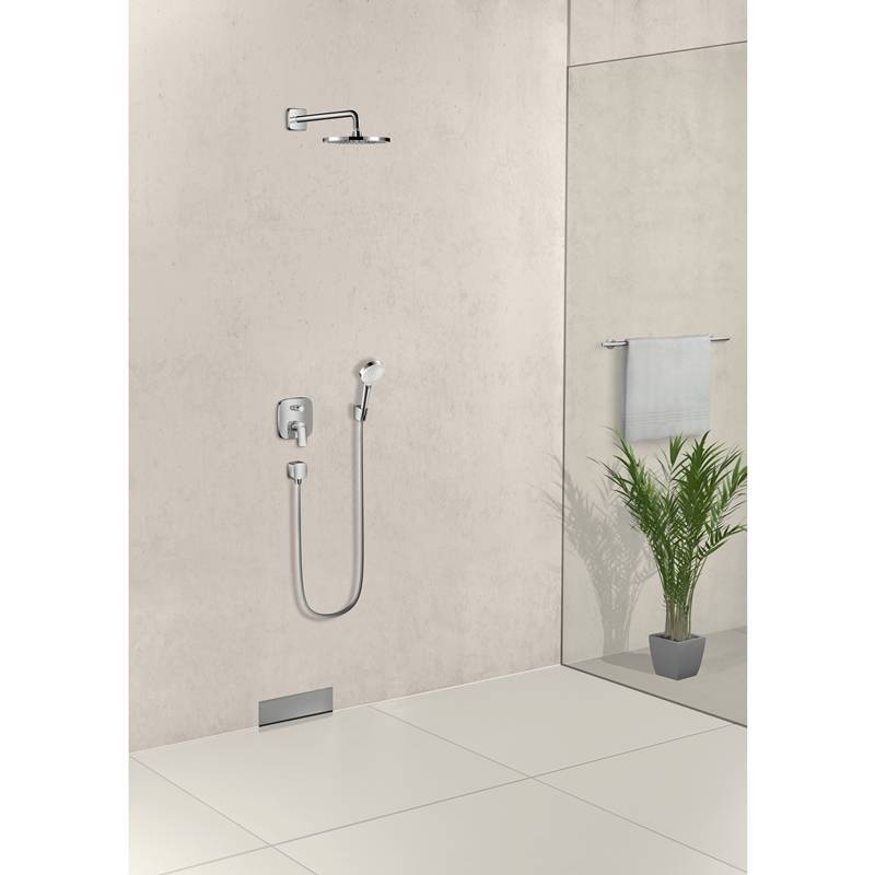 Душевой шланг Hansgrohe Comfortflex 160 см хром 28168000