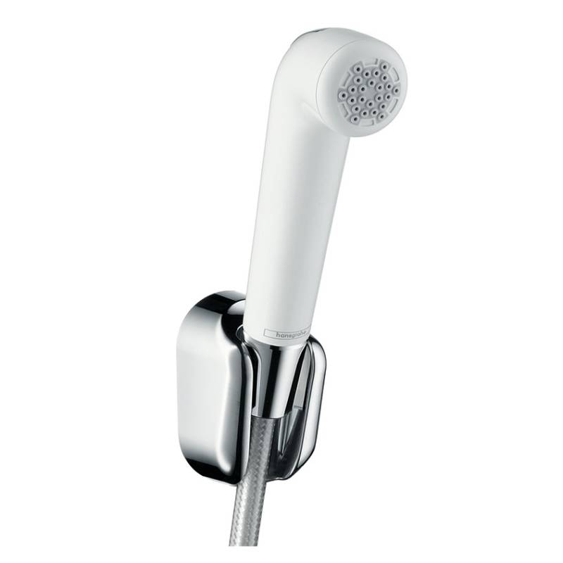 Ручной душ Hansgrohe Croma Select S Vario белый/хром 26802400
