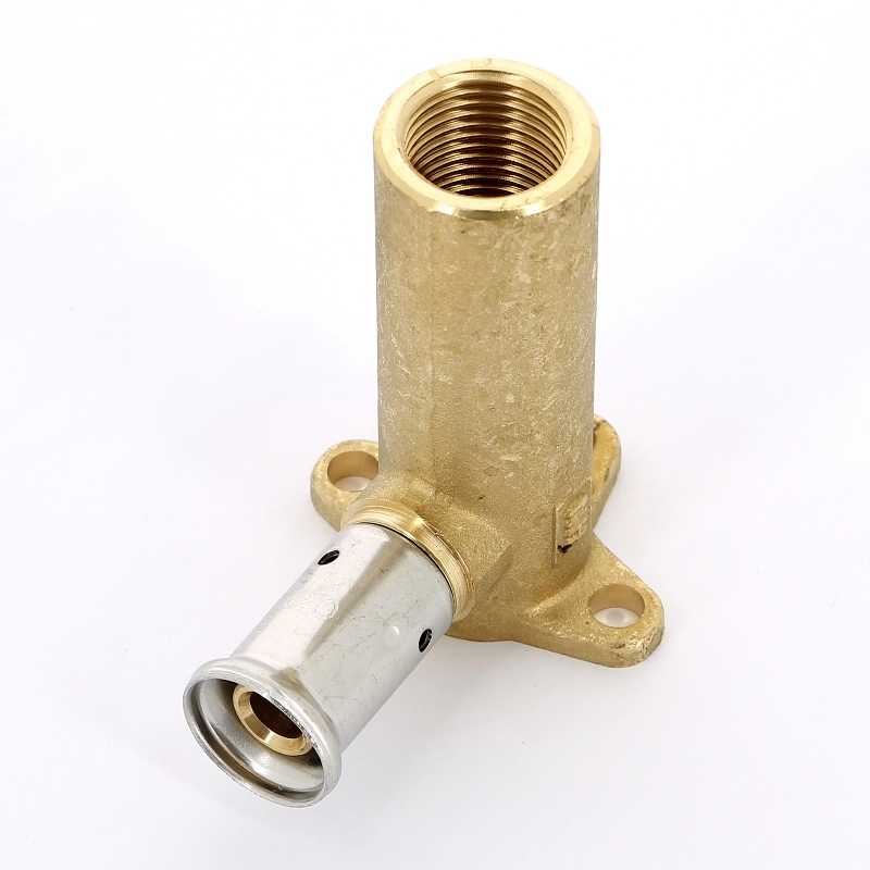 Водорозетка 16х1/2пресс удлиненная