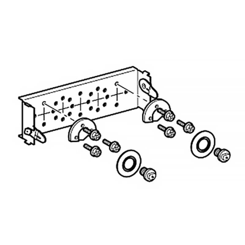 Траверса Geberit GIS для настенного смесителя 153 см 461.740.00.1