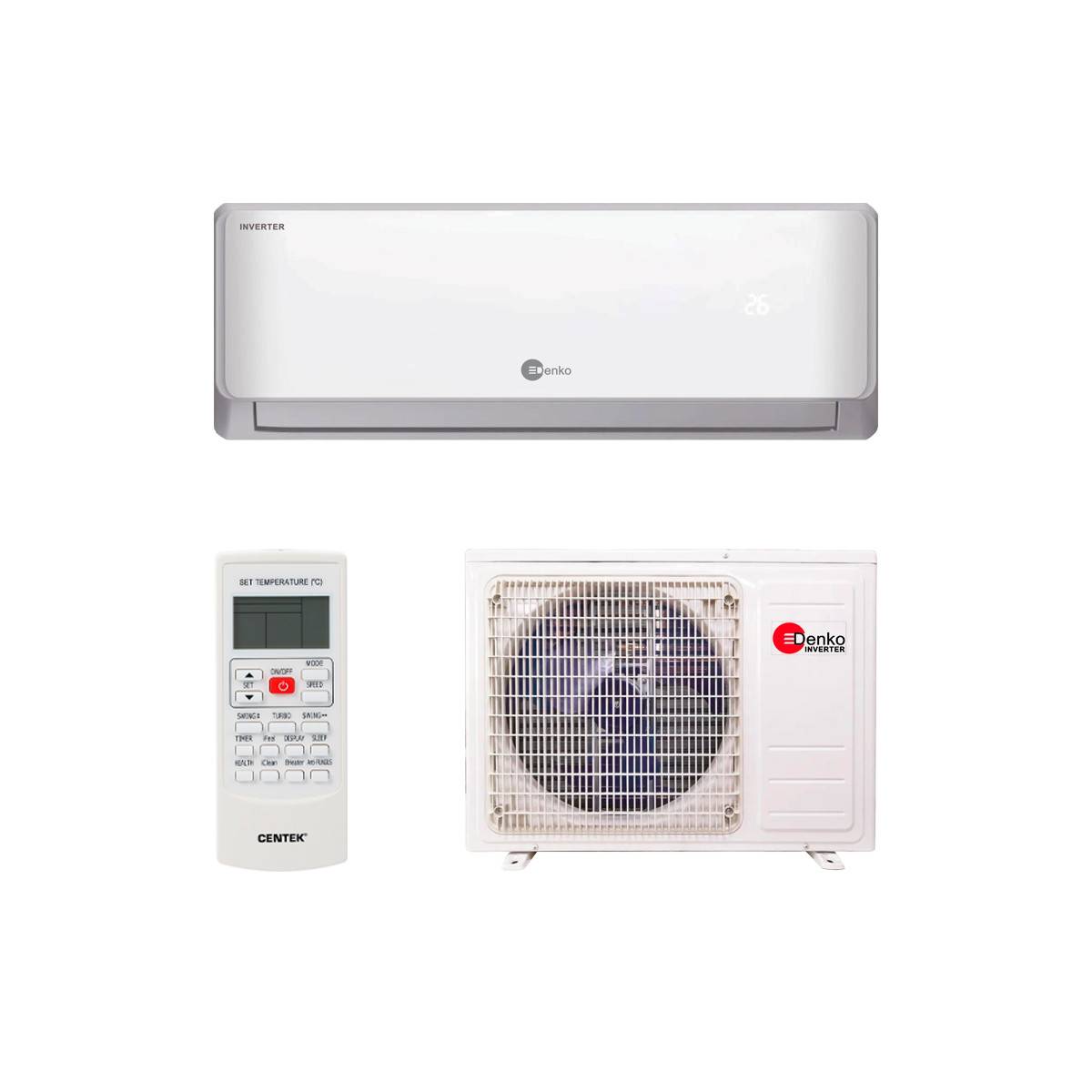 Кондиционер сплит-система Denko Gold DNI-24/DNHI-24 инверторный DNI-24/DNHI-24