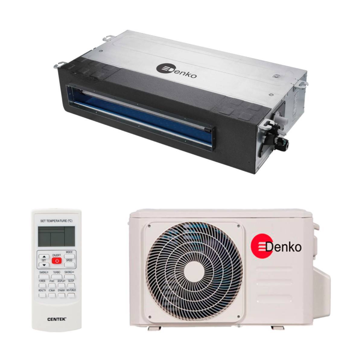 Кондиционер канальный Denko DN-KN 60 CH