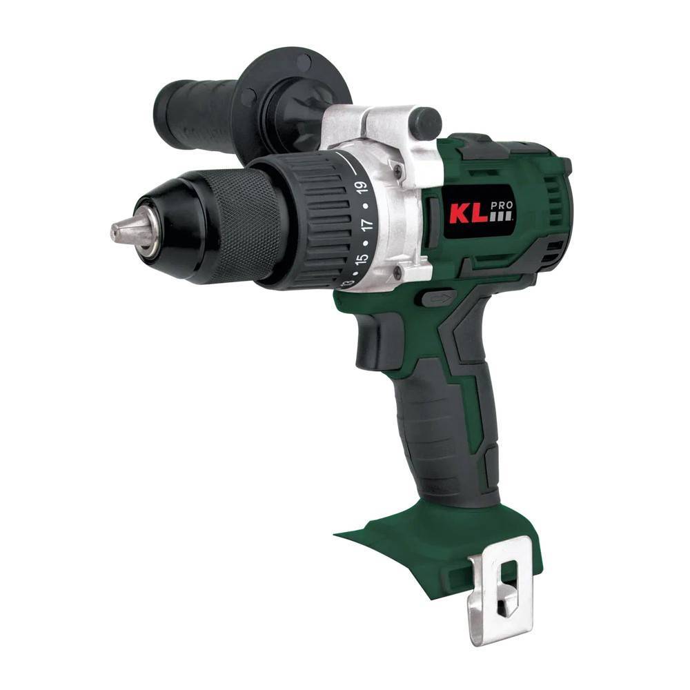 Аккумуляторная дрель-шуруповерт KLPRO KLNM18B-00 18 В 60 Нм бесщеточная без АКБ KLNM18B-00