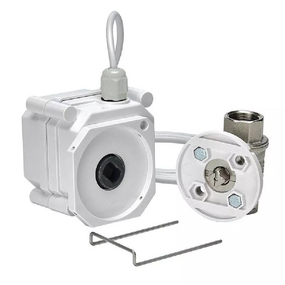 Шаровой электропривод Gidrolock Ultimate BS Bugatti 1 дюйм 220 В 11369