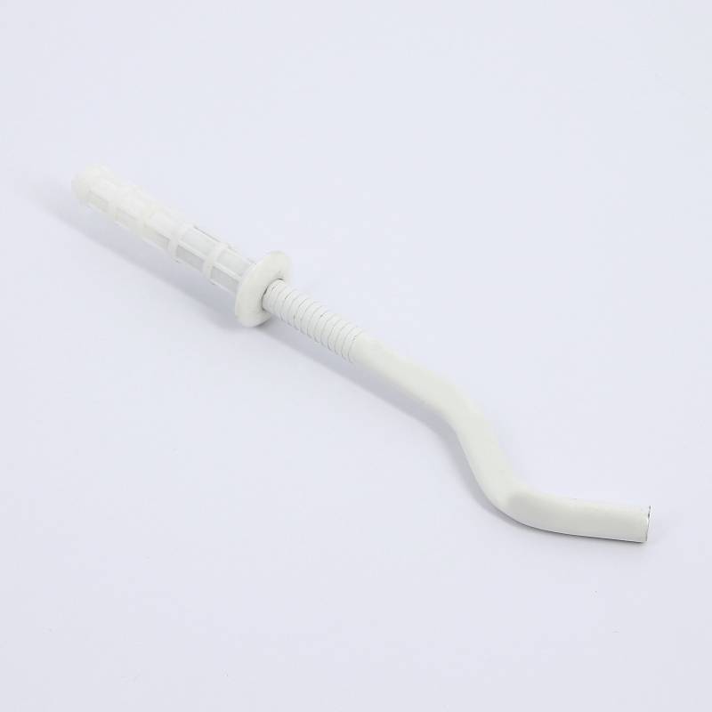 Кронштейн штыревой круглый усиленный Emmeti 12х230 мм с дюбелем 01229062