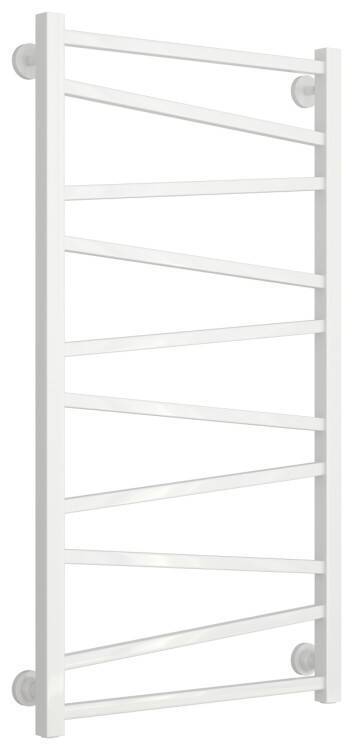 Полотенцесушитель водяной Сунержа Сирокко 1000x550 мм нижнее подключение белый 12-0253-1050