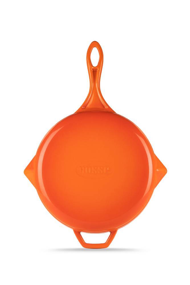 Сковорода-гриль чугунная Hosseven HS Y GTV 28 ORANGE 28 см А756528