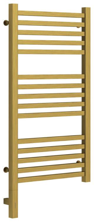 Полотенцесушитель электрический Сунержа Модус 3.0 920x430 мм МЭМ нижнее подключение слева состаренная латунь 05157008040