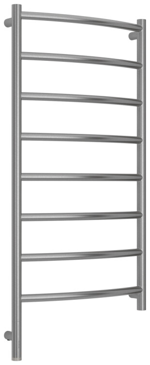 Полотенцесушитель электрический Сунержа Галант 3.1 1123x532 мм МЭМ нижнее слева сатин 07160001050