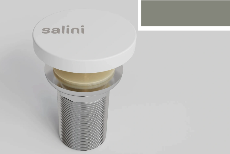 Донный клапан Salini D 502 для раковины нажимной цвет RAL 7032 162301MFRAL7032