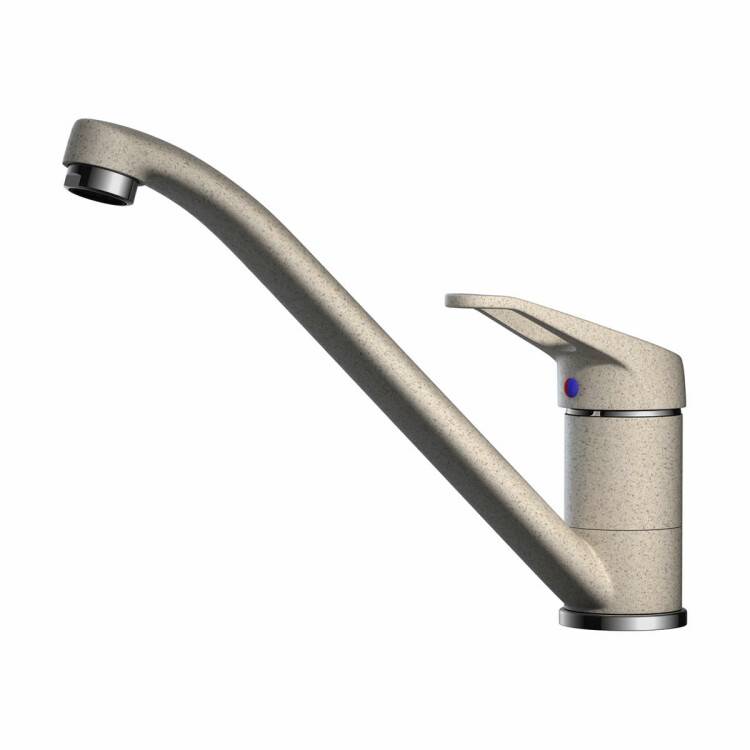 Смеситель для кухни OMOIKIRI Kado бежевый 4994166