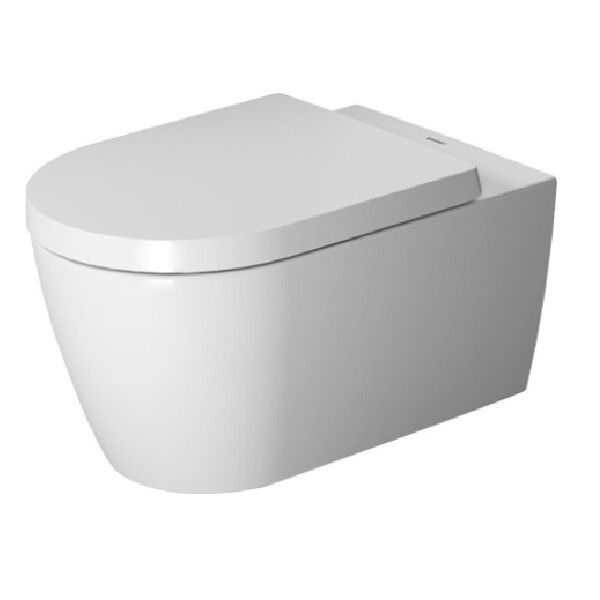 Унитаз подвесной Duravit ME by Starck 370x570x400 мм HygieneGlaze 2528092000