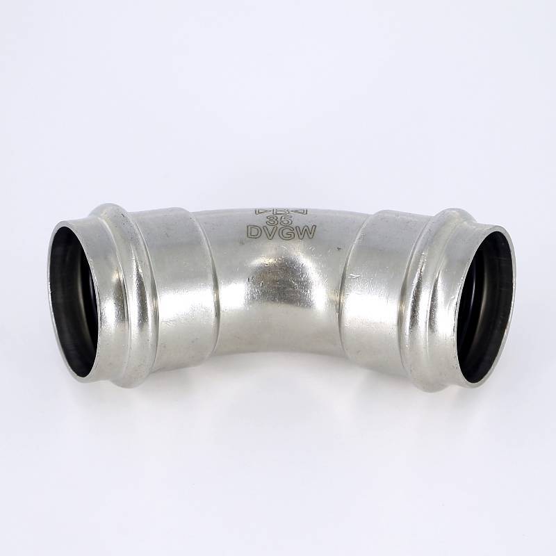 Угол пресс 45° IBP >B< Press Inox 35 мм нержавеющая сталь PS5041 0350000