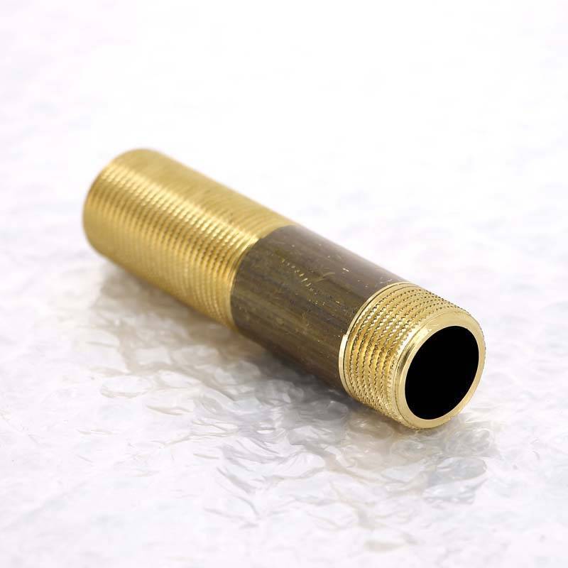 Сгон латунный Uni-Fitt 3/4 x 100 мм наружная резьба 659G3100