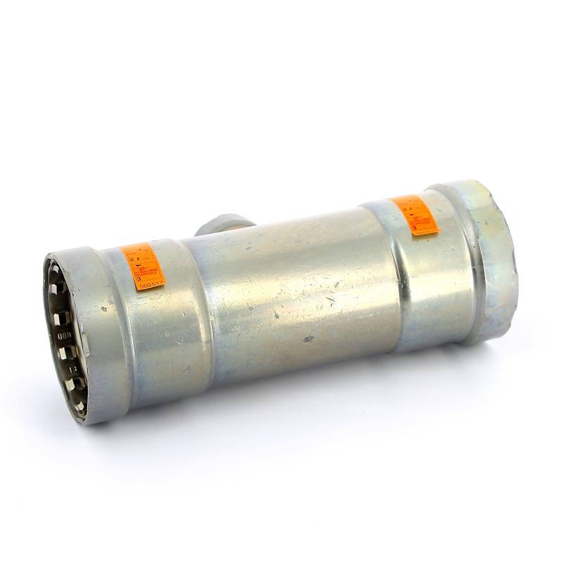 Тройник пресс Megapress Viega 2x3/4x2 695125