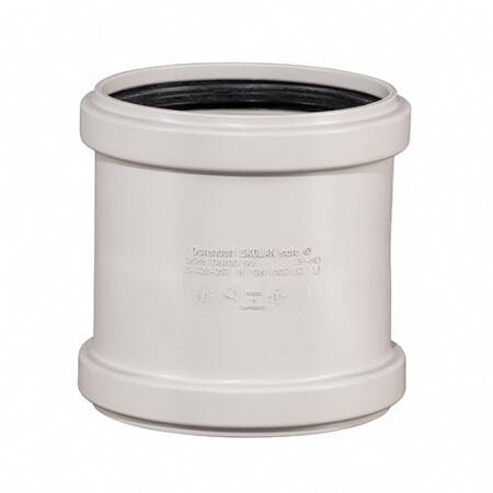 Муфта двойная Ostendorf Skolan Safe SKMM DN 50 RAL 7035 332510