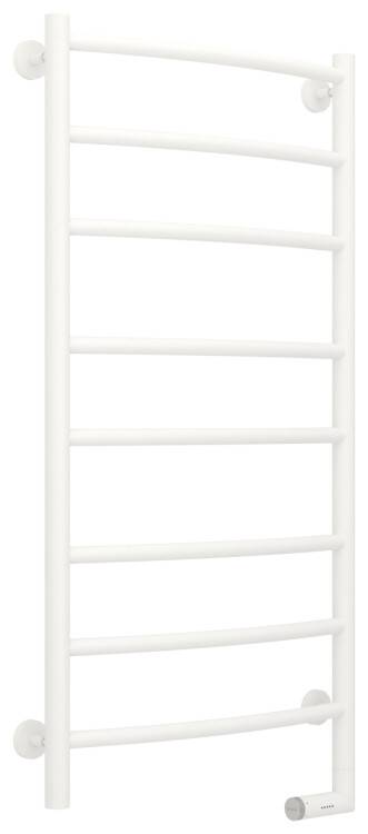 Полотенцесушитель электрический Сунержа Галант 2.0 1000x500 мм МЭМ справа белый матовый 3052011050