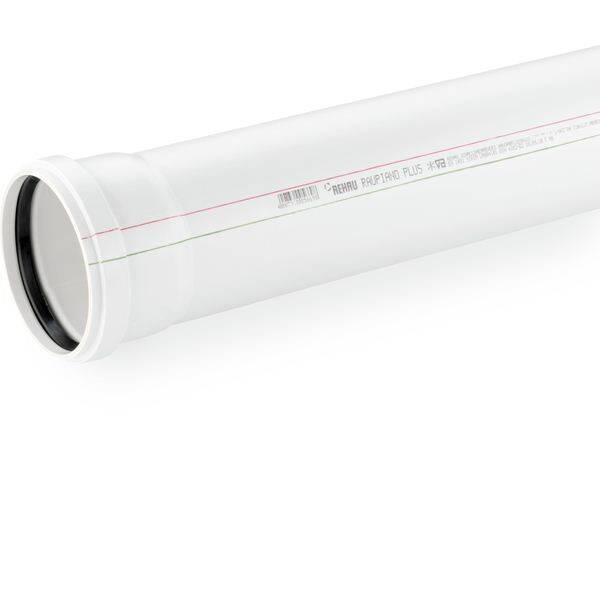 Труба канализационная REHAU RAUPIANO PLUS 50x1500 мм 11201441222